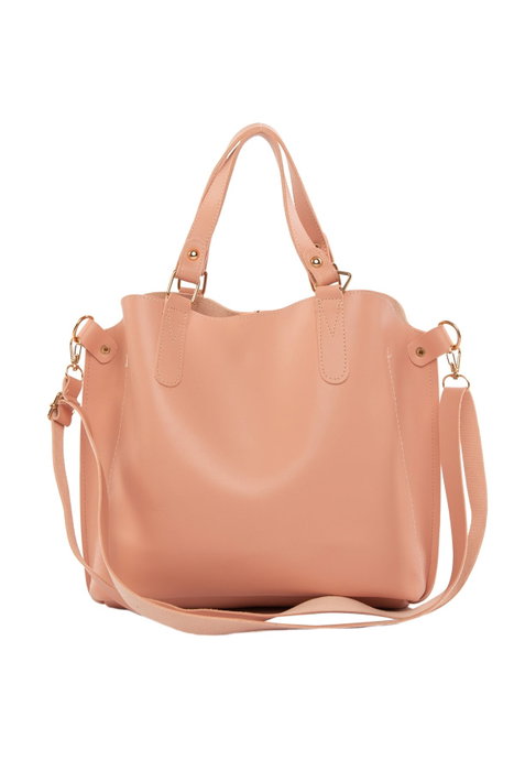 Zoozie Bags Bandolera Midi en Color Polvo